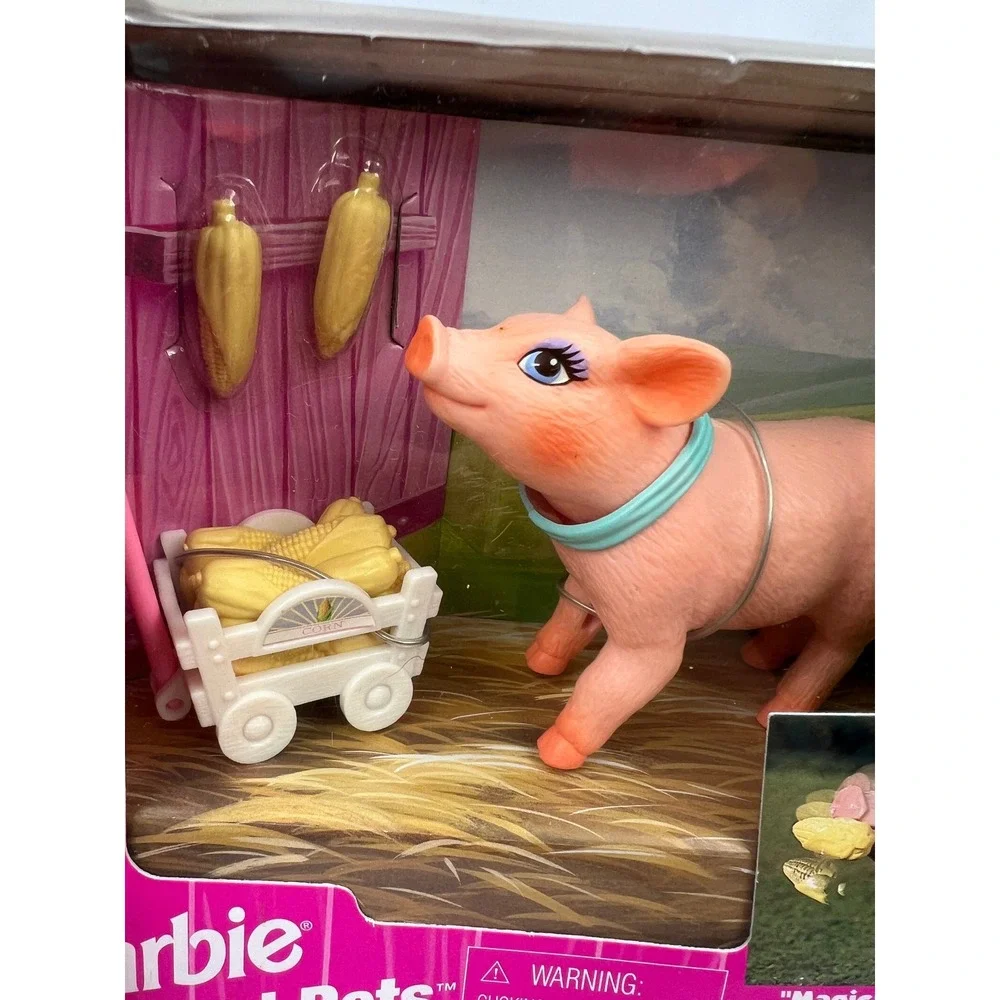 VTG 1997 Barbie Magical Pets Charlotte Pig Friend of Nibbles Mattel 67603 NIB